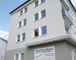 Apartmenthaus Wesertor Dış Mekan