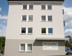 Apartmenthaus Wesertor Dış Mekan
