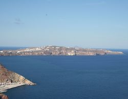 Apeiron Blue Santorini Oda Manzaraları