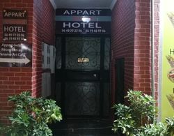Appart Hotel Tanger Paname Dış Mekan