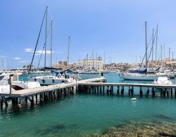 Appartamento Blu al porto Oda Manzaraları