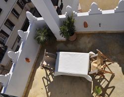 Appartement Avec Vue Panoramique Casbah Tanger 3ch Dış Mekan