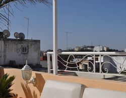 Appartement Avec Vue Panoramique Casbah Tanger 3ch Dış Mekan