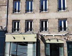 Appart'hotel de la Mairie Dış Mekan
