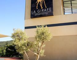 Apparthotel La Girafe Dış Mekan