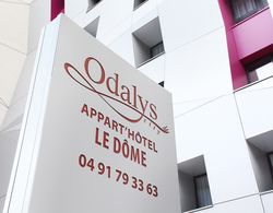 Appart'Hotel Odalys le Dome Genel