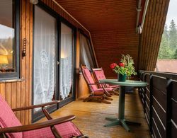 Appealing Apartment in Osterode OT Kamschlacken With Balcony Oda Düzeni