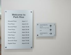 Approved Serviced Apartments Park Rise İç Mekan