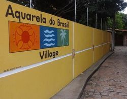 Aquarela do Brasil Village Dış Mekan