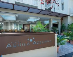 Hotel Aquila Azzurra Dış Mekan
