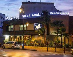 Hotel Villa Aralia Dış Mekan