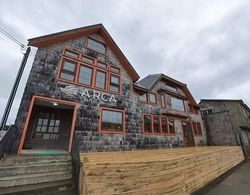 Arca Hotel Boutique Achao Chiloe Chile Dış Mekan