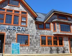 Arca Hotel Boutique Achao Chiloe Chile Dış Mekan