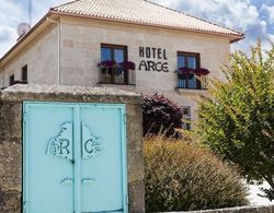 Hotel Arce Baiona Dış Mekan