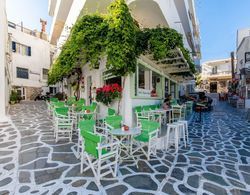 Arco Naxos Luxury Apartments Yerinde Yemek