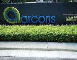 Arcoris Mont Kiara Kuala Lumpur by Klhomesweet Dış Mekan