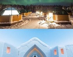 Arctic SnowHotel & Glass Igloos Öne Çıkan Resim