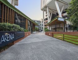 Arena Apartments by CLLIX Dış Mekan