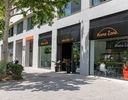 Arena Zone Hotel & Café Dış Mekan