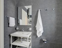 Art Deco Luxury Apartment Central Location Banyo Tipleri
