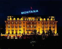 Art Deco Hotel Montana Genel