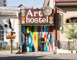 Art Hostel Dış Mekan