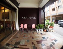 Art Hotel Dış Mekan