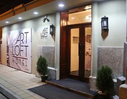 Art Loft Hotel Dış Mekan
