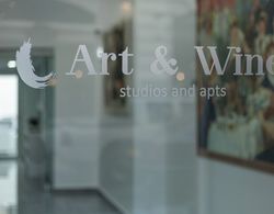 Art & Wine Studios and Apts Dış Mekan