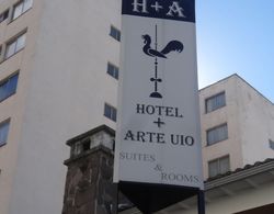 Hotel + Arte Dış Mekan