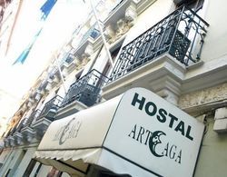 Arteaga Hostal & Baños Árabes Elvira Dış Mekan