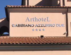 Arthotel Gabbiano Azzurro due Dış Mekan