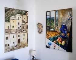 Artist House in Positano Dış Mekan