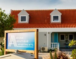 Aruba Boutique Apartments Adults Only Dış Mekan