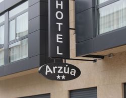 Hotel Arzúa Dış Mekan