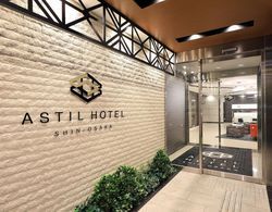 Astil Hotel Shin-Osaka Dış Mekan