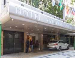 Hotel Astoria Copacabana Dış Mekan