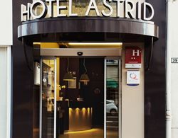 Hotel Astrid Dış Mekan