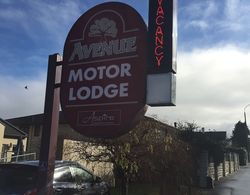 ASURE Avenue Motor Lodge Dış Mekan