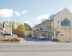 ASURE Christchurch Classic Motel & Apartments Dış Mekan