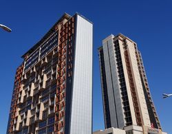 Apartments at Itowers CBD Gaborone Dış Mekan