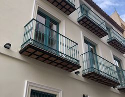 Atenea Malaga Apartments Dış Mekan