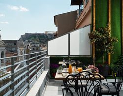 Athens City View Urban Suites Dış Mekan