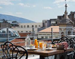 Athens City View Urban Suites Kahvaltı
