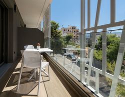 Athens Hill Luxury Apartments Oda Manzaraları