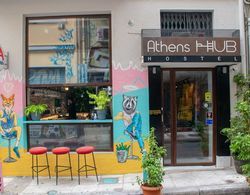 Athens Hub Hostel Dış Mekan