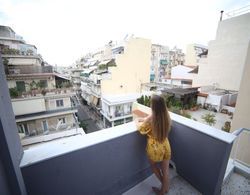 Athens Morum City Apartments Oda Manzaraları