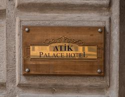 Atik Palace Hotel Genel