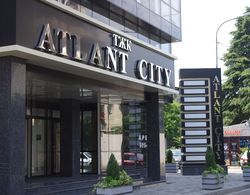 Atlant-City Apart Hotel Dış Mekan