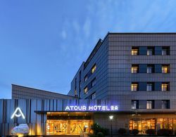 Atour Hotel Hongqiao Hub National Exhibition Center Shanghai Dış Mekan